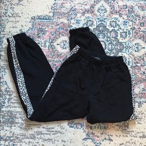 NWOT BRANDY MELVILLE sweatpants